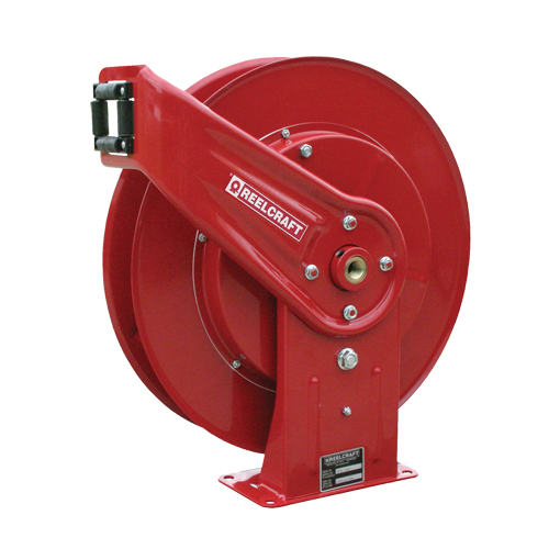 D&eacute;vidoir de tuyau g&eacute;n&eacute;ral, Tuyau simple, 7" la x 19-3/4" p x 20-1/4" h - Reelcraft 7600 OLP
