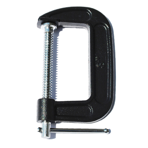 Serre-joint en C, Capacit&eacute; de 4" (102 mm), Profondeur de gorge de 2-3/4" (70 mm) -  