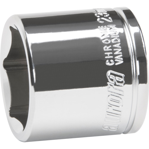  Socket, 23 mm, 3/8" Drive, 6 Points - Aurora Tools 