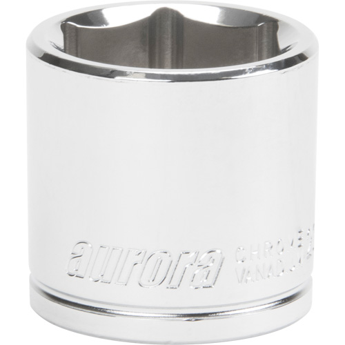  Socket, 23 mm, 3/8" Drive, 6 Points - Aurora Tools 
