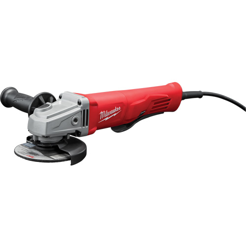 Petite meuleuse angulaire, 4-1/2", 120 V, 11 A, 12 000 Tr/min - Milwaukee 6142-30