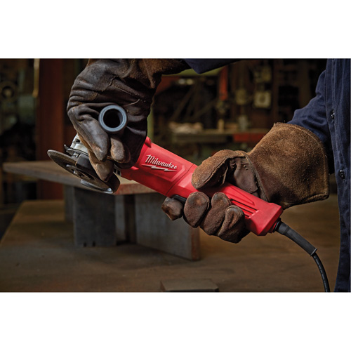 Petite meuleuse angulaire, 4-1/2", 120 V, 11 A, 12 000 Tr/min - Milwaukee 6142-30