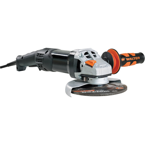 Meuleuse angulaire Ironman, 6", 120 V, 14,5 A, 9600 Tr/min - Walter Technologies Pour Surface 30A560