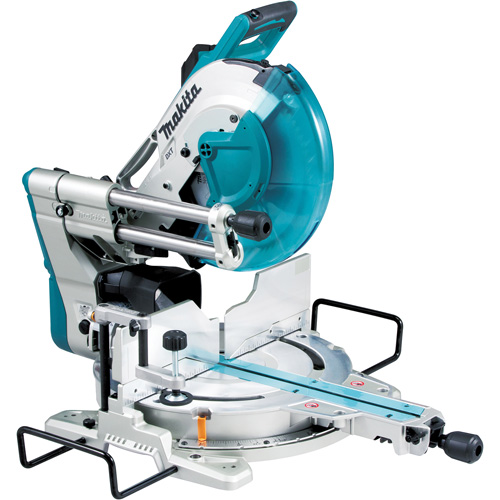 Scie &agrave; onglets combin&eacute;e &agrave; glissi&egrave;re, 12", 15 A, 120 V - Makita LS1219