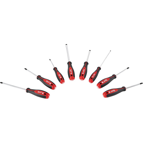 Screwdriver Set, 8 Pcs. - Milwaukee 48-22-2708