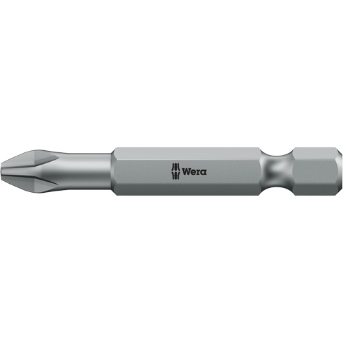851/4 TZ Bit, Phillips, #3 Tip, 1/4" Drive Size, 2" Length - Wera Tools 05059815001