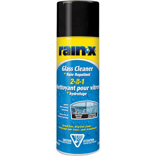 Nettoyant pour le verre 2 en 1 avec hydrofuge - Rain-X 36239