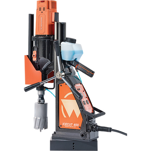 Perceuse magn&eacute;tique Icecut 400, 1-1/4", Pression de la pointe 4950 lb - Walter Technologies Pour Surface 39D400