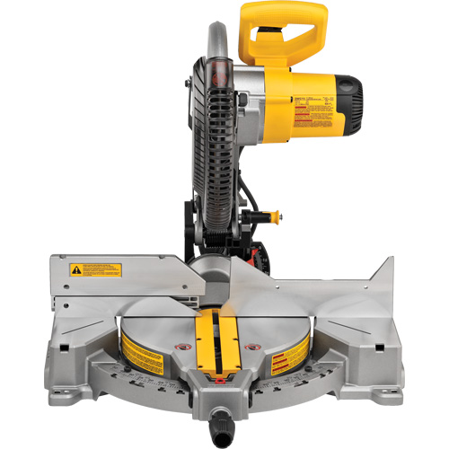Single Bevel Compound Mitre Saw, 12", 15 A, 120 V - DEWALT DWS715