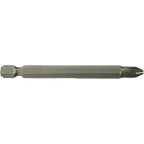 Pro-Tip&reg; Power Driver Bit, Phillips, #3 Tip, 1/4" Drive Size, 3" Length - Paulin B140-433