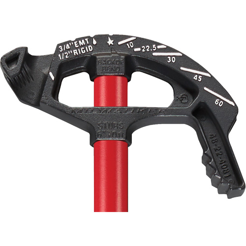 Iron Conduit Bender - Milwaukee 48-22-4081