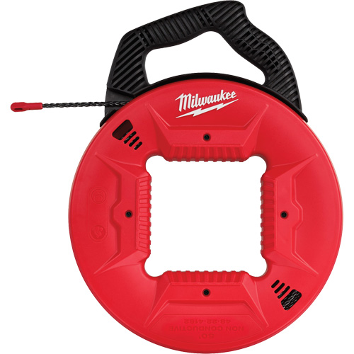 Fish Tape with Non-Conductive Tip - Milwaukee 48-22-4162