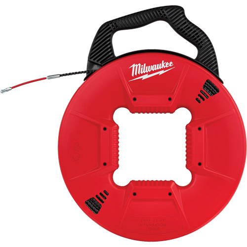 Fish Tape with Flexible Metal Leader - Milwaukee 48-22-4197