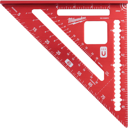 Magnetic Rafter Square - Milwaukee MLSQM070