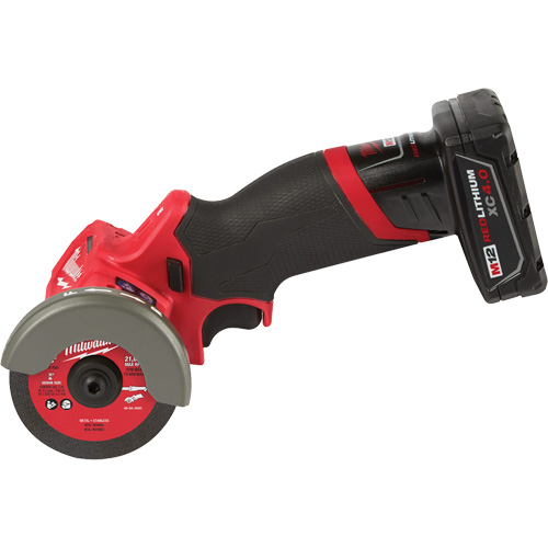 Ensemble outil de d&eacute;coupe 3" compact M12 Fuel - Milwaukee 2522-21XC
