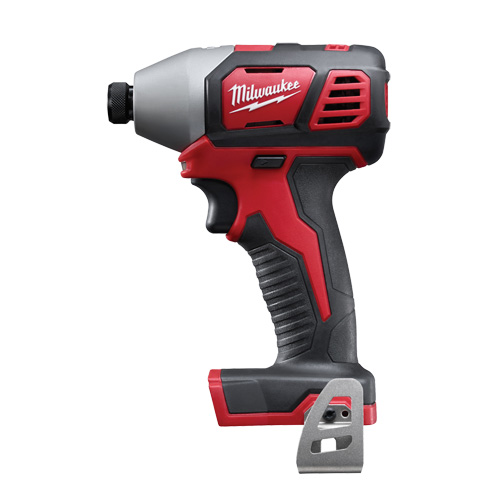 M18 Hex Impact Driver (Tool Only), 1/4", 1500 in-lbs Max. Torque, 18 V, Lithium-Ion - Milwaukee 2656-20