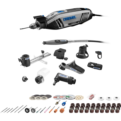 Trousse d'outil rotatif - Dremel 4300-9/64