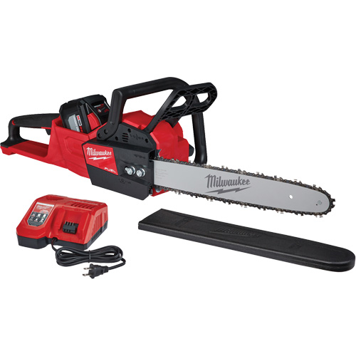 Ensemble de scie &agrave; chaîne M18 Fuel, 16", &agrave; pile, 40 CC - Milwaukee 2727-21HD