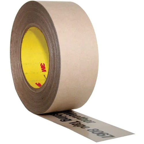 All Weather Flashing Tape 8067, 152.4 mm (6") x 22.86 m (75'), Brown - 3M 8067-6X75