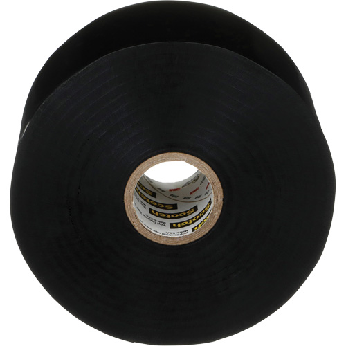 Ruban isolant Super 88 de calibre professionnel Scotch, 51 mm (2") x 33 m (108'), Noir, 8,5 mils - 3M SUPER88-2X36