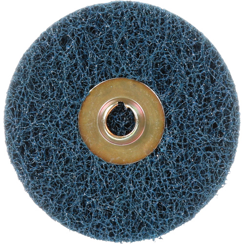 Standard Abrasives Buff and Blend HS Disc, 3" Dia., Medium Grit, Aluminum Oxide - 3M STA-840457