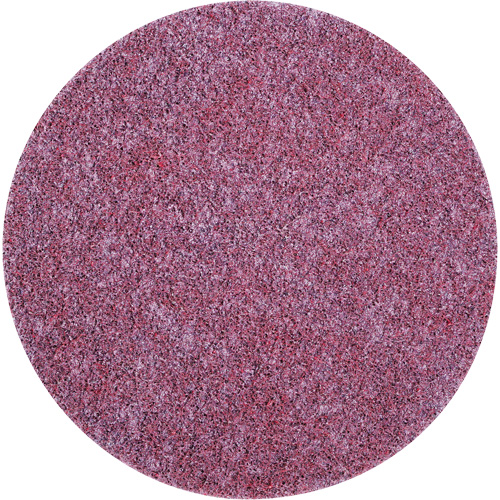 Disque de ponçage et de rectification l&eacute;ger Scotch-Brite Roloc, 3" dia., Grain Cors&eacute;, Oxyde d'aluminium - 3M SB60356
