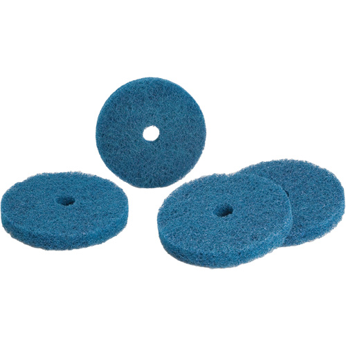 Disque abrasif de polissage HS-F Buff and Blend Standard Abrasives, 4" dia., Grain Moyen, Oxyde d'aluminium - 3M STA-863410