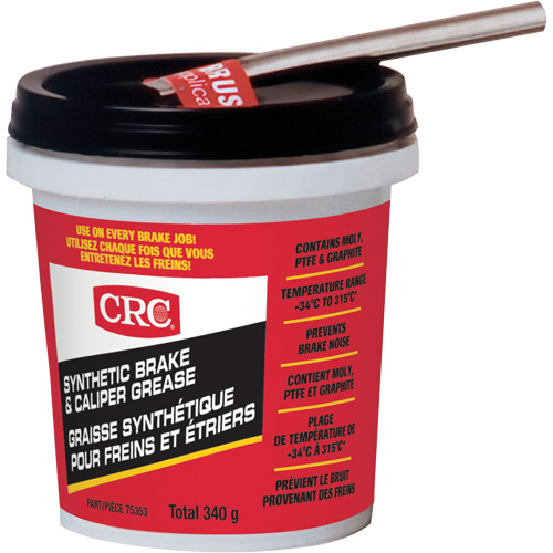 Brake Caliper Synthetic Grease, 340 g, Pail - CRC Canada 1006382