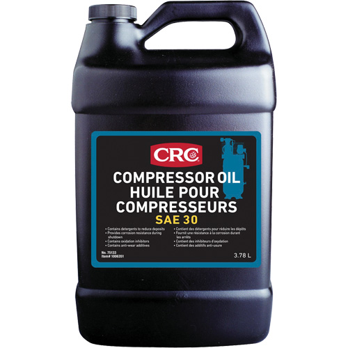 Huile pour compresseur - CRC Canada 1006350
