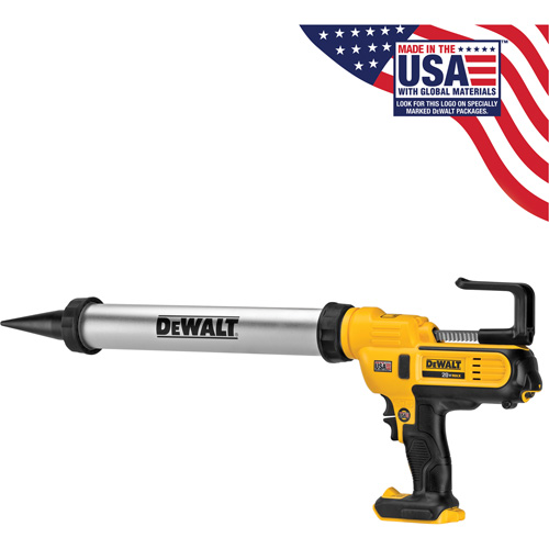 Max Sausage Pack Adhesive Gun (Tool Only) - DEWALT DCE580B