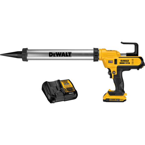 Max Sausage Pack Adhesive Gun Kit - DEWALT DCE580D1