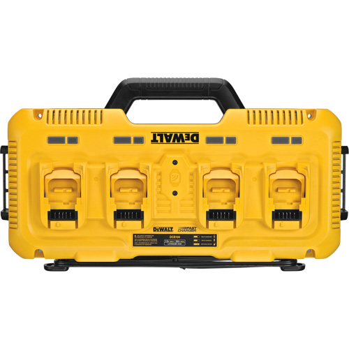 Multiport Simultaneous Fast Charger, 20 V, Lithium-Ion - DEWALT DCB104