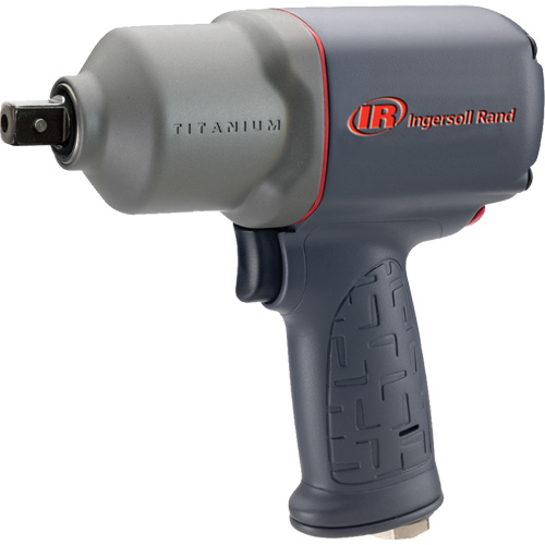 2135PTiMAX Impact Wrench, 1/2" Drive, 1/4" NPT Air Inlet, 11000 No Load RPM - Ingersoll Rand 2135PTIMAX