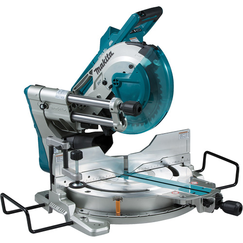 Scie &agrave; onglets combin&eacute;s &agrave; glissi&egrave;re (outil seulement) - Makita DLS111Z