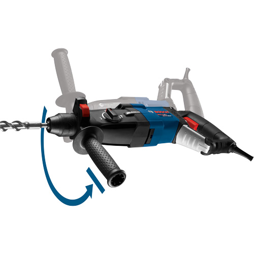 Marteau rotatif SDS-Plus Bulldog Xtreme Max, 8,5 A, 0-5100 Coups/min, 0-1300 Tr/min, 2,4 lb-pi. - Bosch GBH2-28L