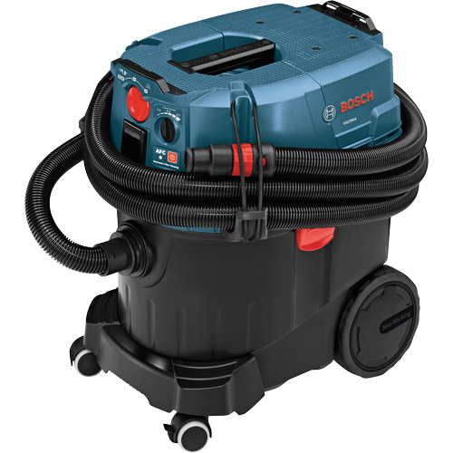 Extracteur de poussi&egrave;re, Suppression, Capacit&eacute; de 9 gal. US (34,1 litres), Filtration Hepa - Bosch VAC090AH