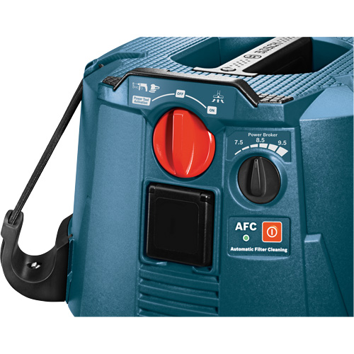 Extracteur de poussi&egrave;re, Suppression, Capacit&eacute; de 9 gal. US (34,1 litres), Filtration Hepa - Bosch VAC090AH