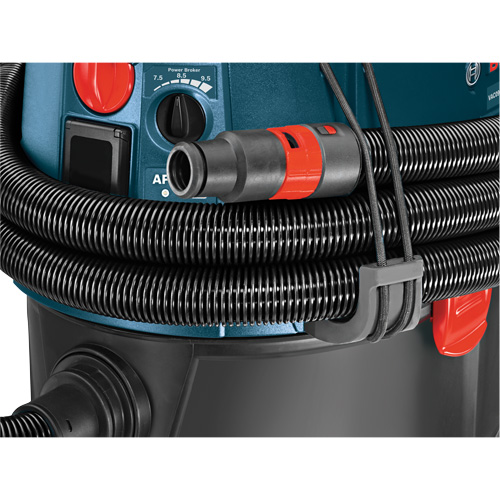 Extracteur de poussi&egrave;re, Suppression, Capacit&eacute; de 9 gal. US (34,1 litres), Filtration Hepa - Bosch VAC090AH