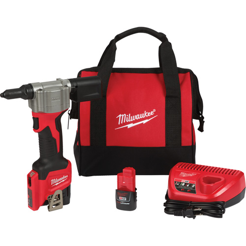 M12 Rivet Tool Kit - Milwaukee 2550-22