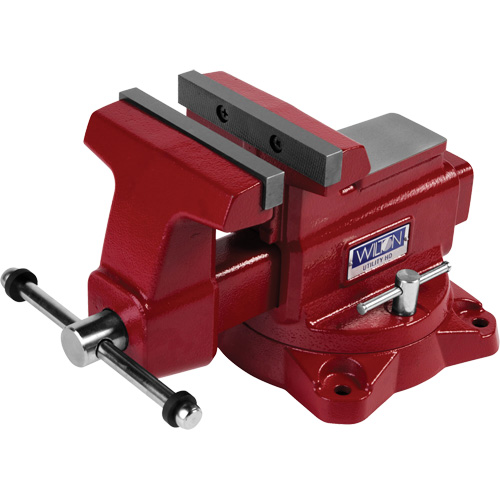Utility HD Bench Vise, 6-1/2" Jaw Width, 4-1/4" Throat Depth - Wilton WL9-28815