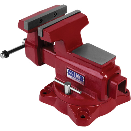 Utility HD Bench Vise, 6-1/2" Jaw Width, 4-1/4" Throat Depth - Wilton WL9-28815
