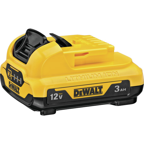 Bloc-piles 12V Max*, Lithium-ion, 12 V, 3 Ah - DEWALT DCB124