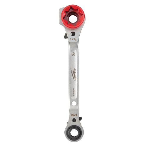 Lineman's 5-in-1 Ratcheting Box Wrench - Milwaukee 48-22-9216