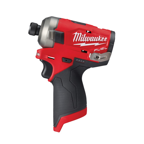 M12 Fuel Surge Hex Hydraulic Driver (Tool Only), 1/4", 450 in-lbs Max. Torque, 12 V, Lithium-Ion - Milwaukee 2551-20