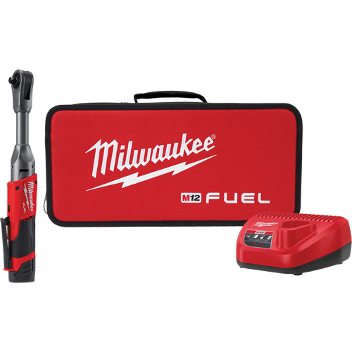 Ensemble de cl&eacute; &agrave; cliquet longue M12 Fuel, 12 V, Prise de 3/8" - Milwaukee 2560-21