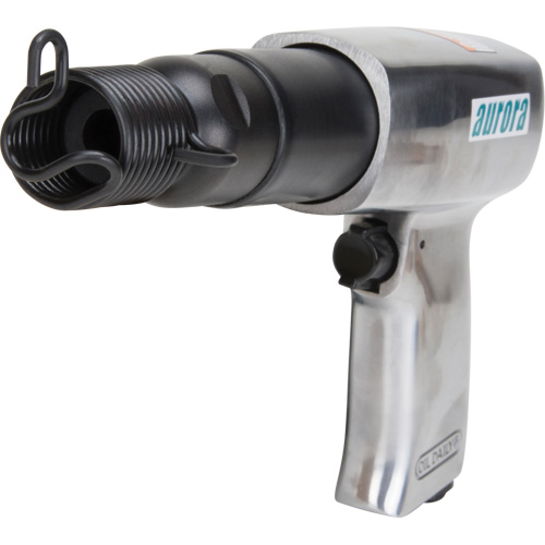 Utility Hammer, 25 CFM, 1/4" NPTF, 2200 BPM, 3/4" x 3-5/8" (19.0mm x 92.0mm) - Aurora Tools 