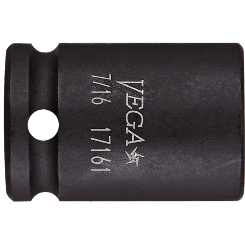 Douille, Chocs, 3/16", Prise 1/4", 6 pans - Vega 13161