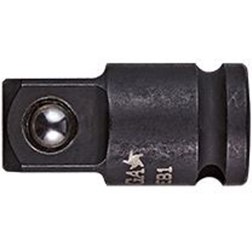 Adaptateur pour douille, Chocs, Prise 1/4", Douille 3/8", 1" lo, Clavette - Vega 12EP1