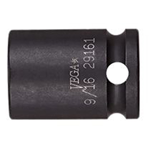 Douille, Chocs, 18 mm, Prise 3/8", 6 pans - Vega 21801