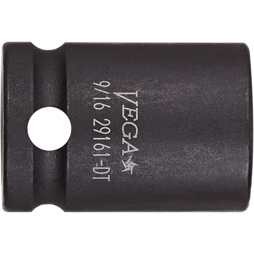 Thin Walled Socket, Impact, 5/8", 3/8" Drive, 12 Points - Vega 20581-DT